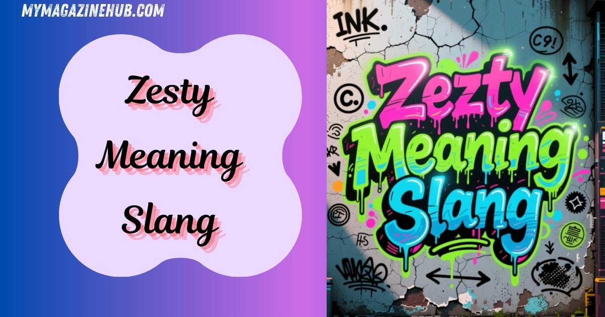 Zesty Meaning Slang