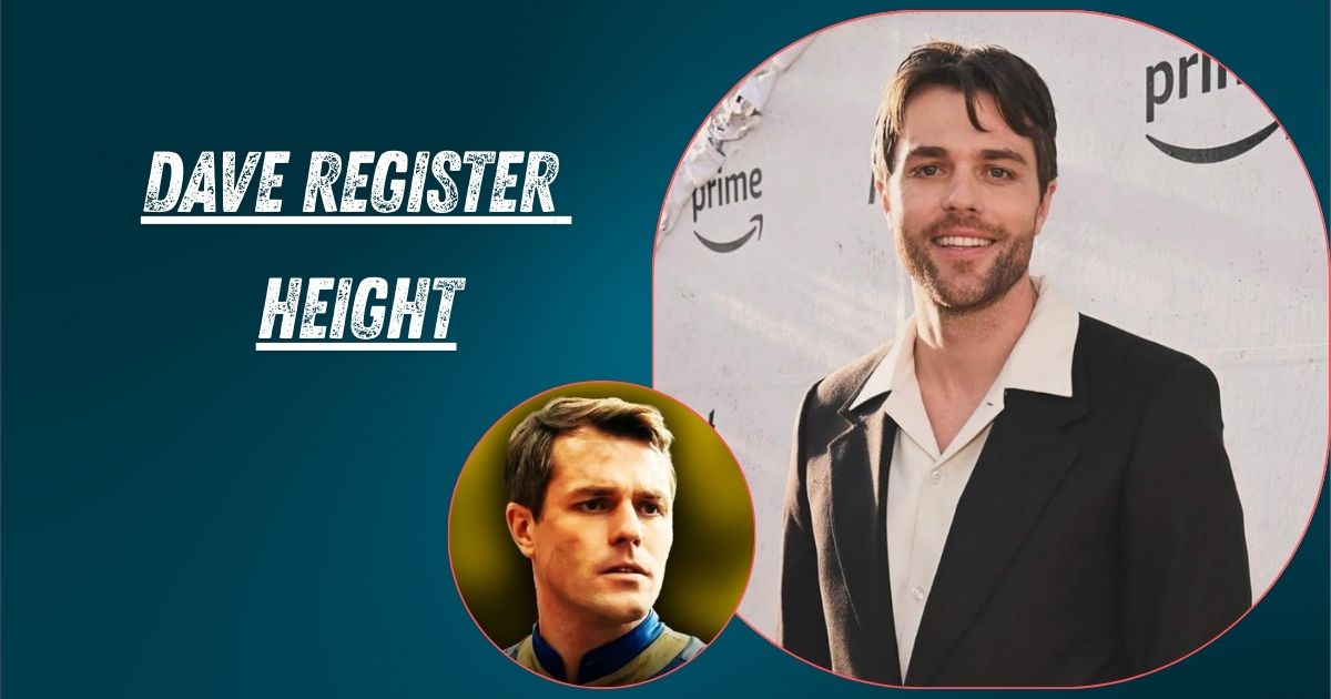 Dave Register Height