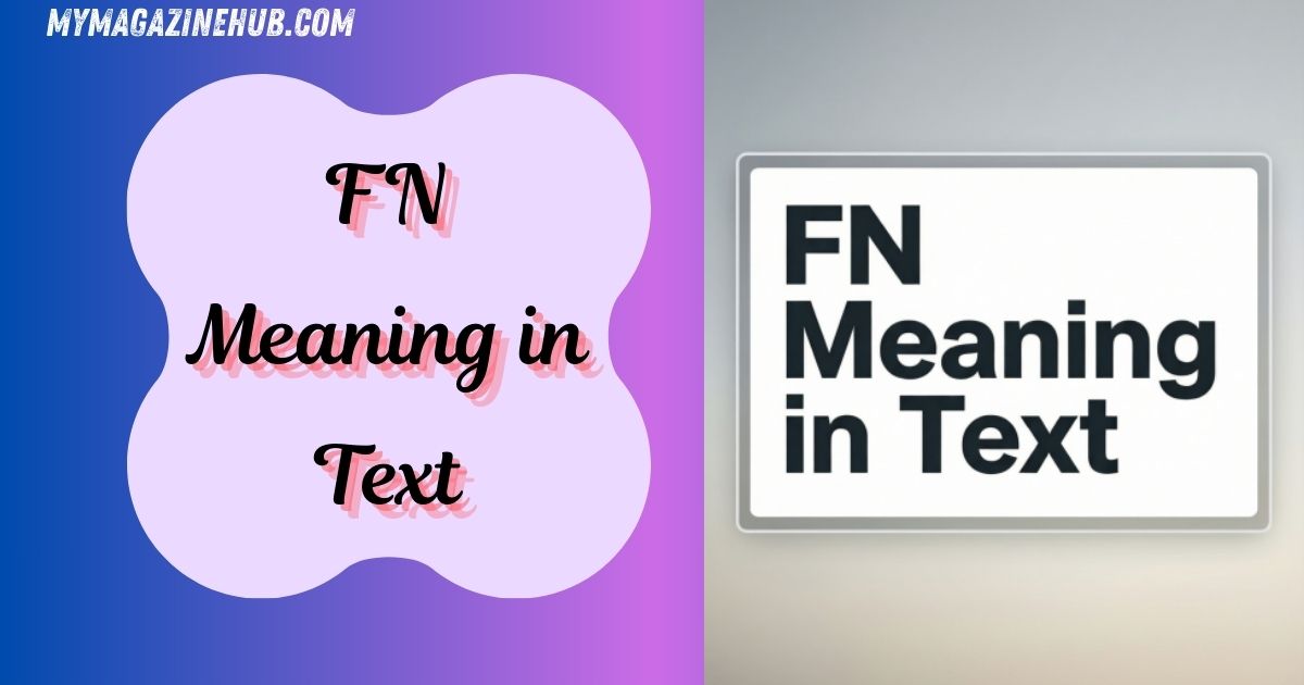 FN Meaning in Text