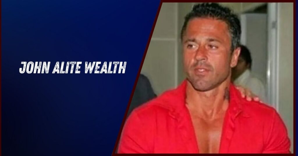 John Alite Wealth