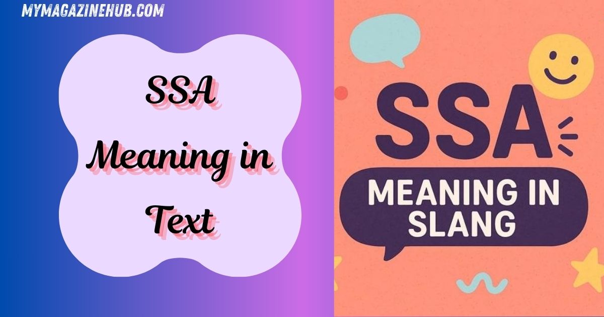 SSA Meaning in Text