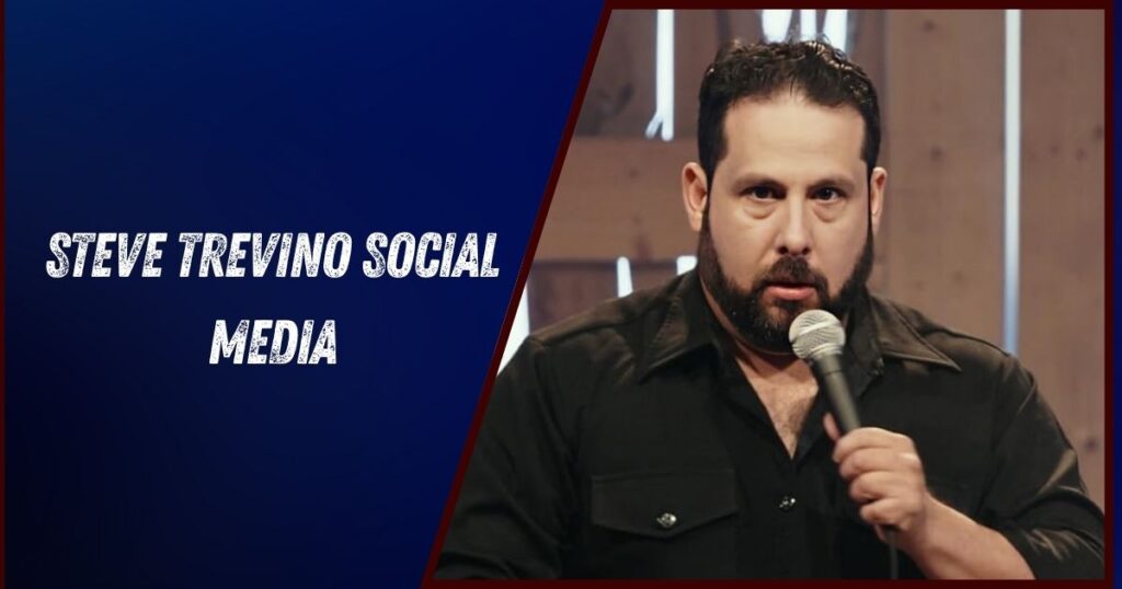 Steve Trevino Social Media