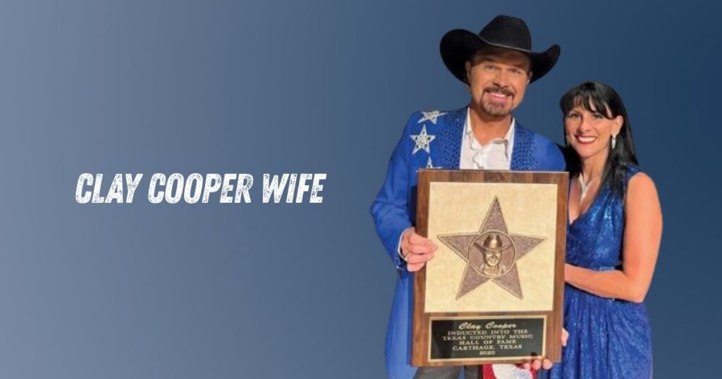 Clay Cooper Wife