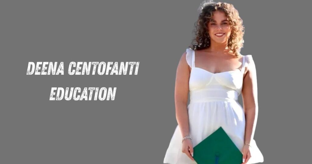 Deena Centofanti Education