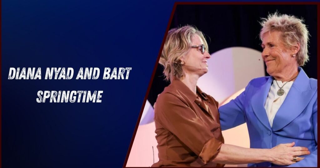 Diana Nyad and Bart Springtime