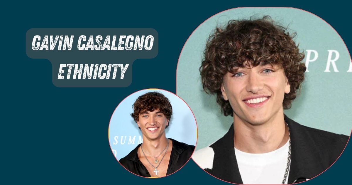 Gavin Casalegno Ethnicity
