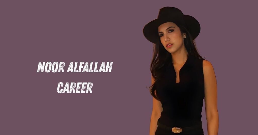 Noor Alfallah Career